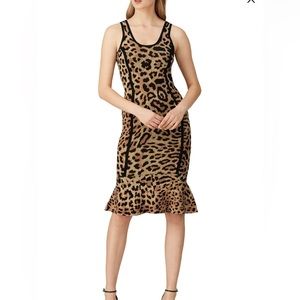 Great Jones Leopard Print Sheath Dress